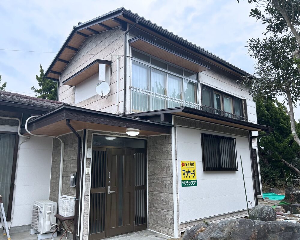 北茨城市中郷町小野矢指のタイ古式マッサージ・サムリー外観