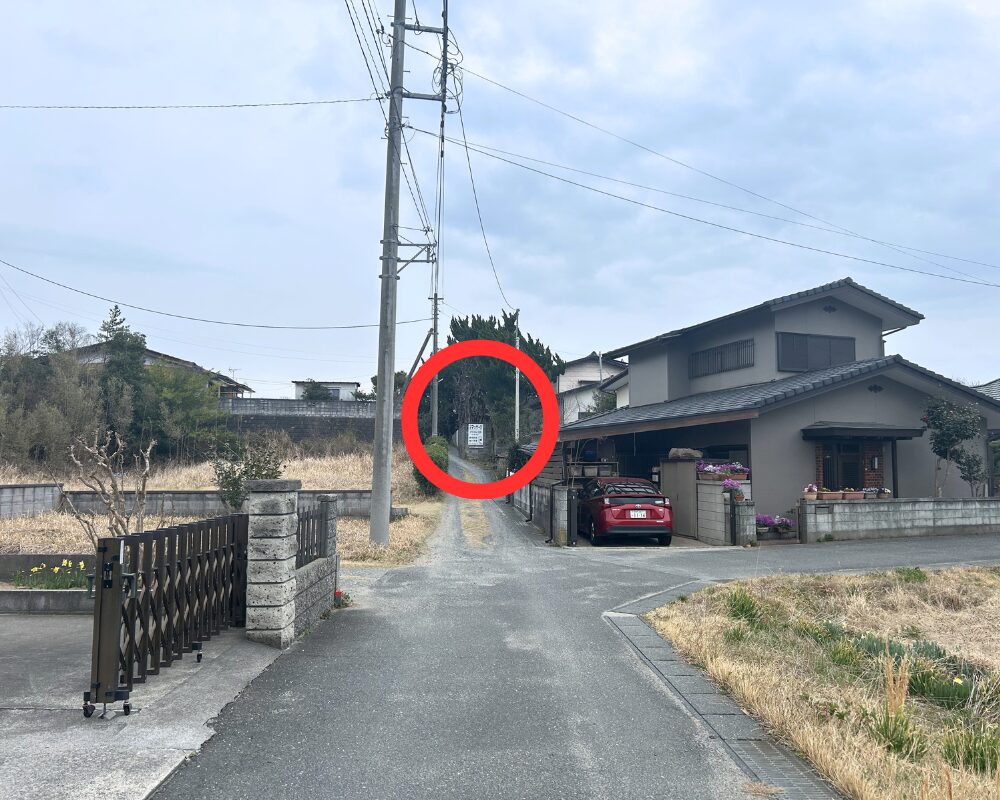 北茨城市中郷町小野矢指のタイ古式マッサージ・サムリー道案内